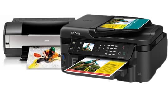 Epson Workforce 545 Printer Error Turn Power Off And Then On Again
