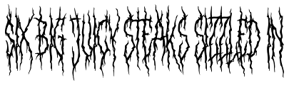 Brutal death metal font download torrent